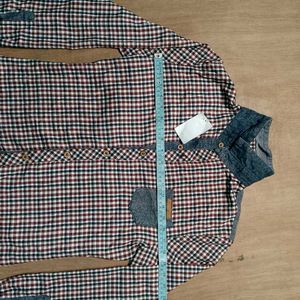 Checkered Casual Shirt
