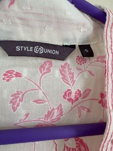 Floral Print Kurti Size S