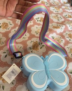 Butterfly Crossbody Bag