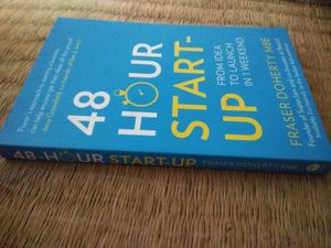 🆕 48 Hour StartUp Book Paperback Productivity