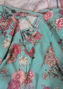 Floral Forever 21 Top