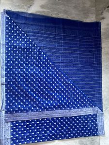 Brand New Fully Woven Saree With Heavy Pallu
