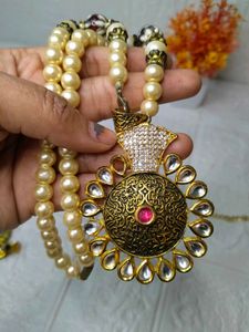 Statement Pendant Necklace