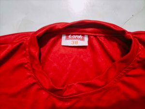 Red T-Shirt - Casual Style