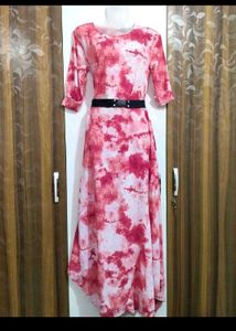 Tie-Dye Maxi Dress