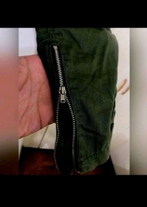 Olive Green Jogger Pants