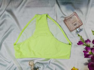 🇳🇿💫🎀Neon Yellow Bikini Bottom