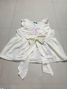 🆕 “Shein” Y2K Peplum Top