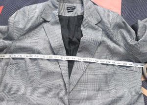 Oversized Plaid Blazer Please check Size