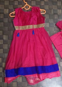 Pink Ethnic Kurti