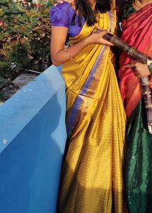 Saree And Blouse