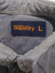 Vintage Denim Western Shirt