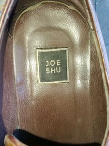 JOE SHU GENUINE LEATHER Men&#39;s Shoes