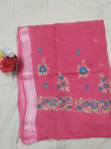 Saree With Blouse
