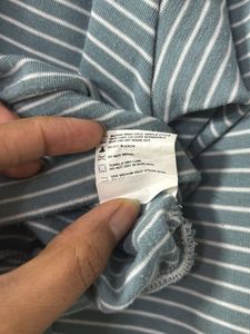 Blue Stripes Hoodie