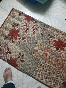 Elegant Floral Saree