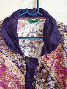 Ladies Summer Fashion Shirt Top Multicolour