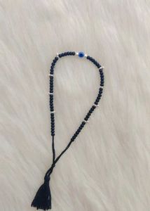 92.5 Beaded Charm Bracelet