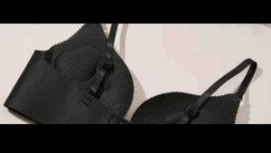 Chic Black Bra