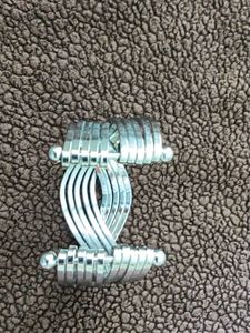 Silver Tone Bangle Bracelet