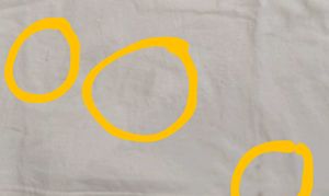 Butter Yellow R Motif Top