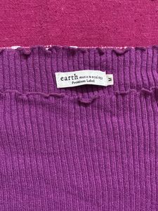 Purple Pullover