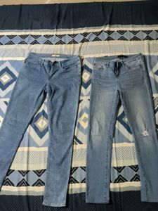 Set Of 2 Jeans