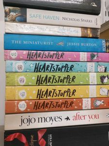 ❤️ Heart Stopper Series 1-5 Books
