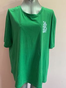 You go Girl Graphic Green T-Shirt