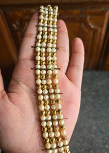 COMBO Pearl Choker Set With Earrings