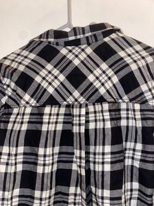 h&amp;m check shirt