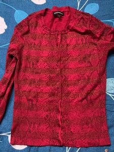 Shimmer Pullover