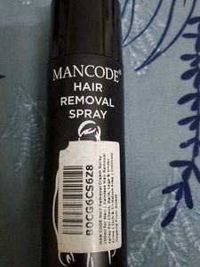Mancode Hair Removal Spray