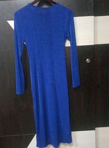 Blue Bodycon Dress