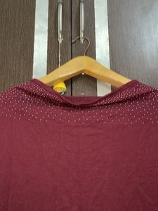 Cowl Neck Top