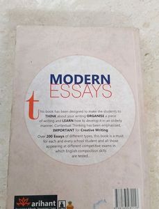 Arihant Essay Book