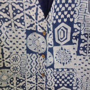 Pure Cotton Brand New Waistcoat
