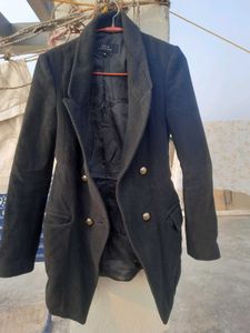 Black Pinteresty Vintage Winter Coat Women