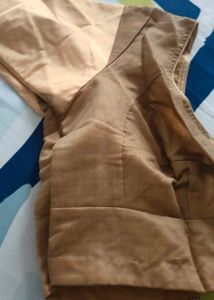 (Sale)Chiffon Saree With Blouse