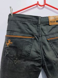 Black - Grey Pant For Men Size 34