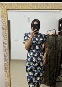 Floral Midi Dress