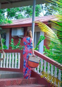 Multi Color Maxi Dress