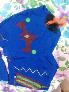 (DIY) Harley Quinn Dress.