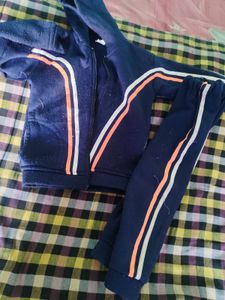 Kids&#39; Striped Tracksuit