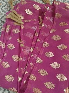 3 Dupatta, Good Condition Fast Colour.Also In Coin