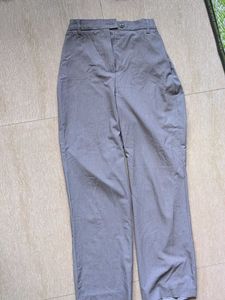 Grey Casual Pants