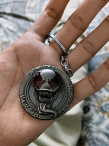 Venom Keychain