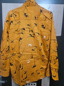 Abstract Print Shirt