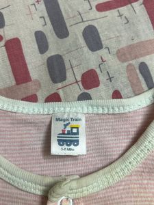 0-6 Months Unisex Suit