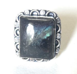 Vintage Agate Ring